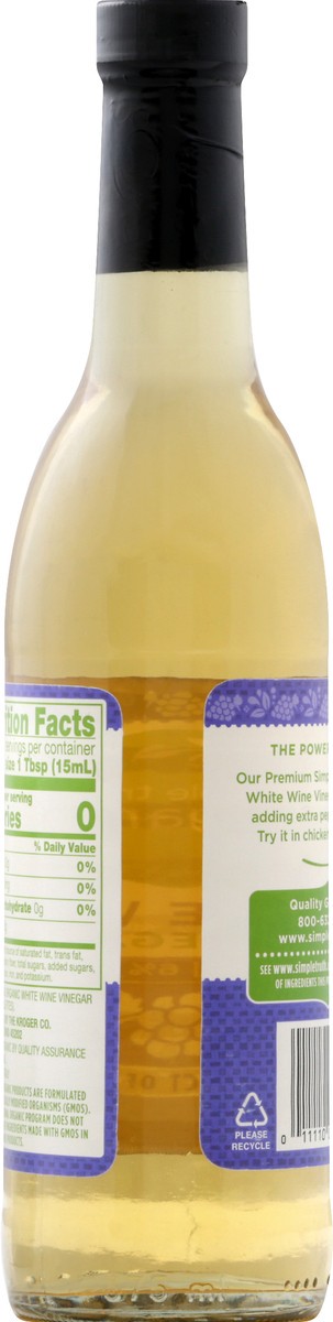 slide 3 of 7, Simple Truth Organic White Wine 12.7 oz, 12.7 oz