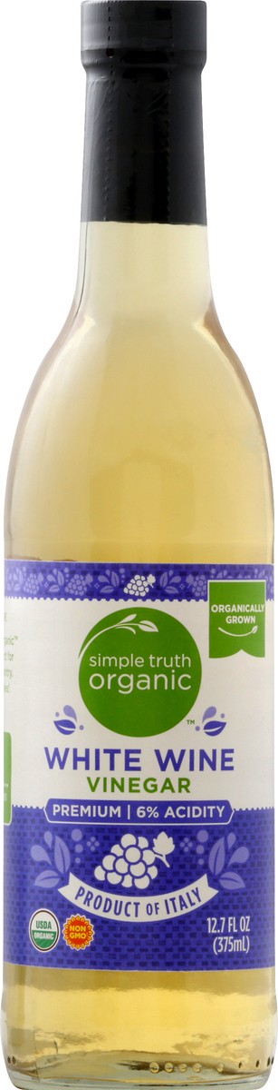 slide 4 of 7, Simple Truth Organic White Wine 12.7 oz, 12.7 oz