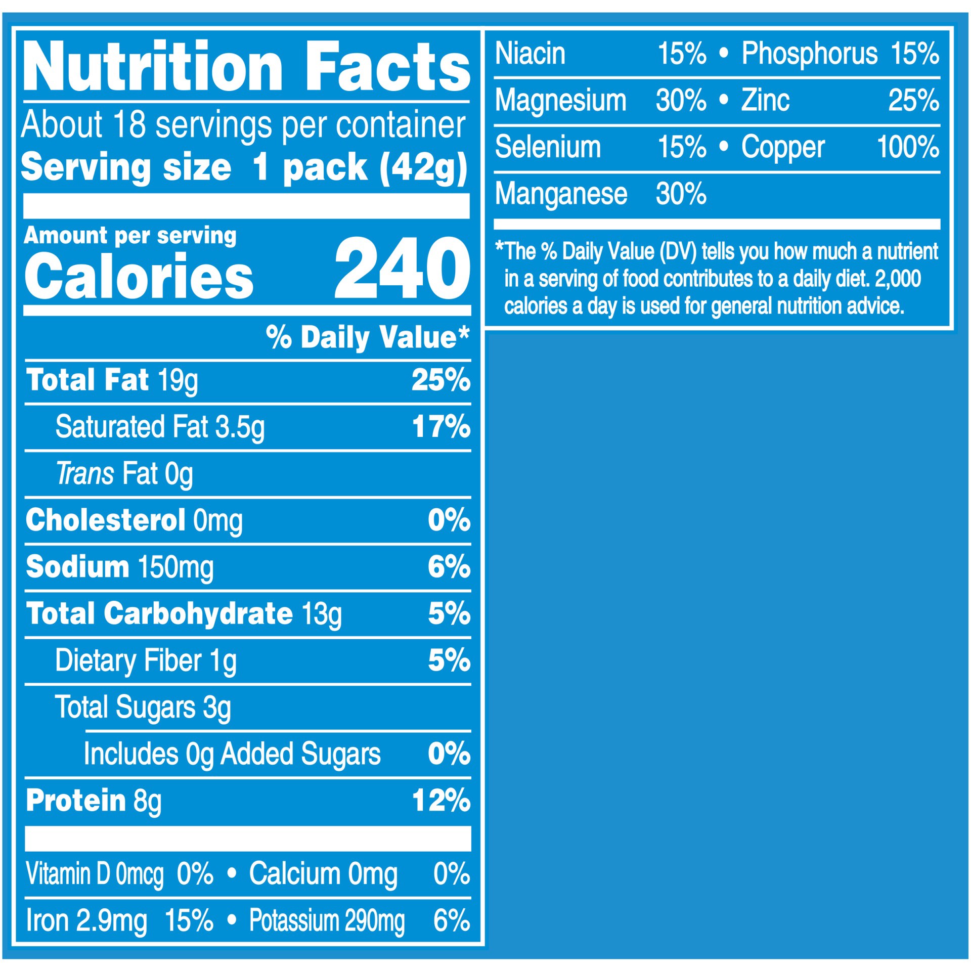 slide 12 of 13, Planters Salted Cashews 18 - 1.5 oz Packs, 18 ct