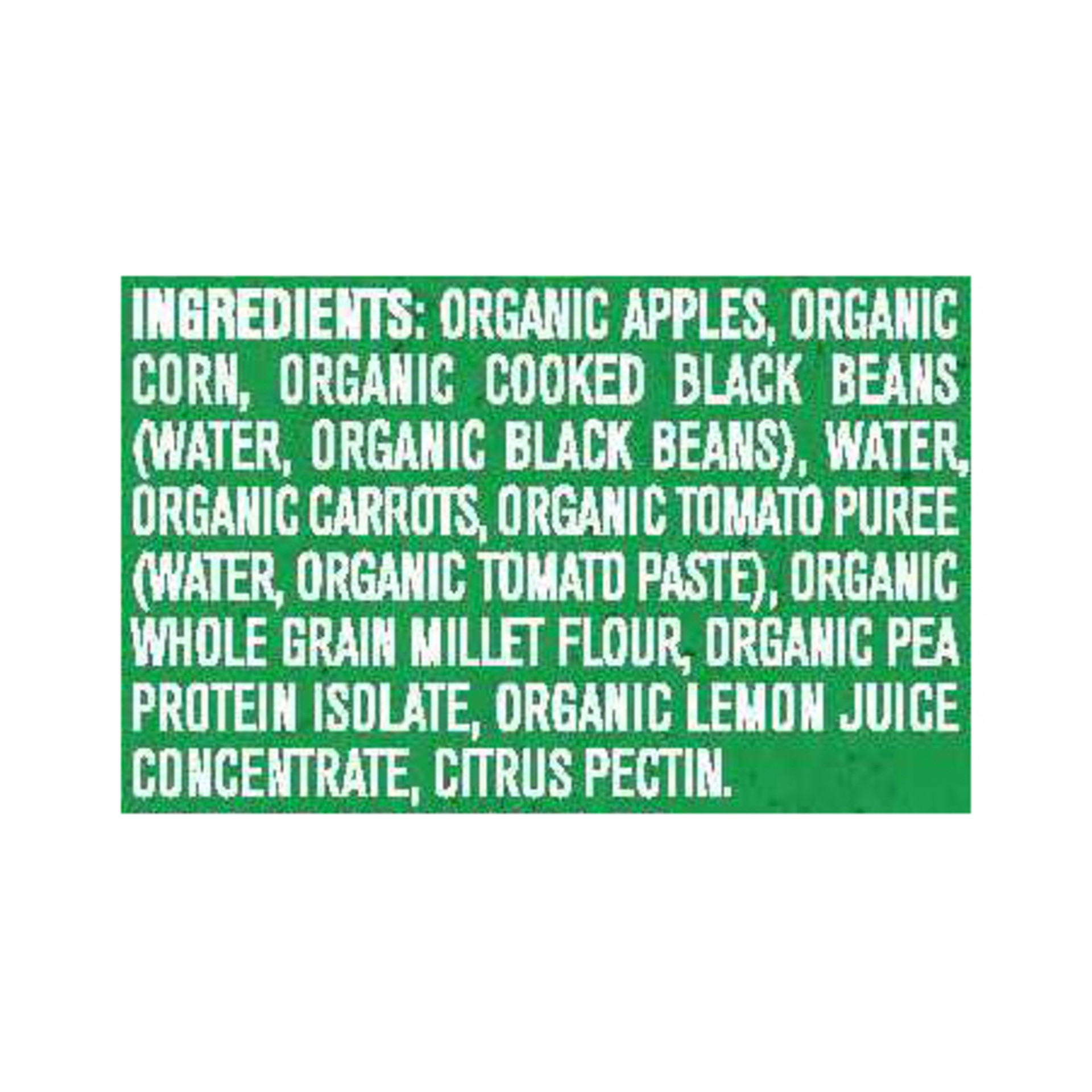 slide 5 of 5, Gerber Toddler Baby Food, Southwestern Fruit & Veggie Bean Smash, 3.5 oz, Pouch, 3.5 oz