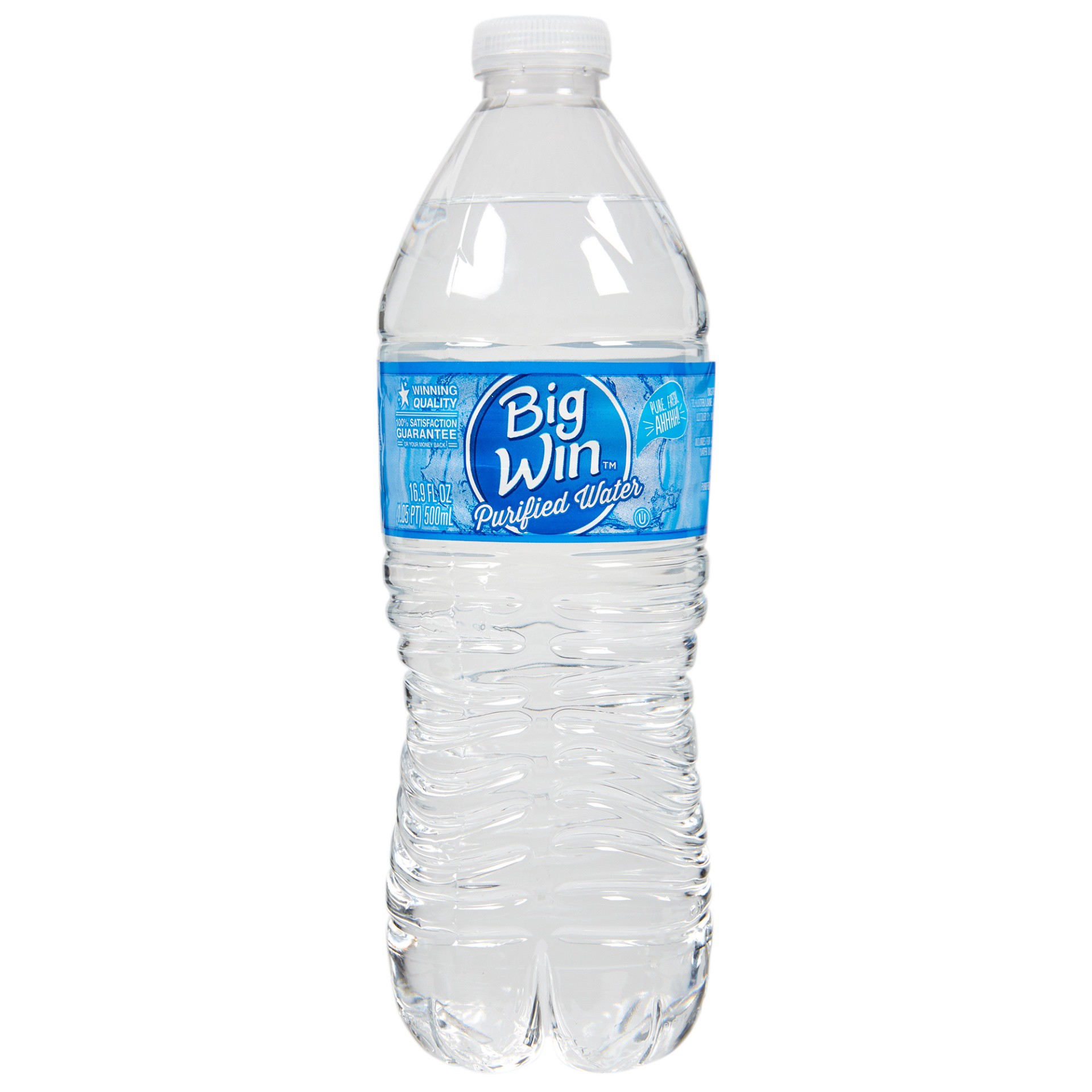 slide 4 of 4, Big Win Purified Water - 24 ct; 16.9 fl oz, 24 ct; 16.9 fl oz