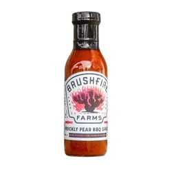 Brushfire Farms Prickly Pear BBQ Sauce