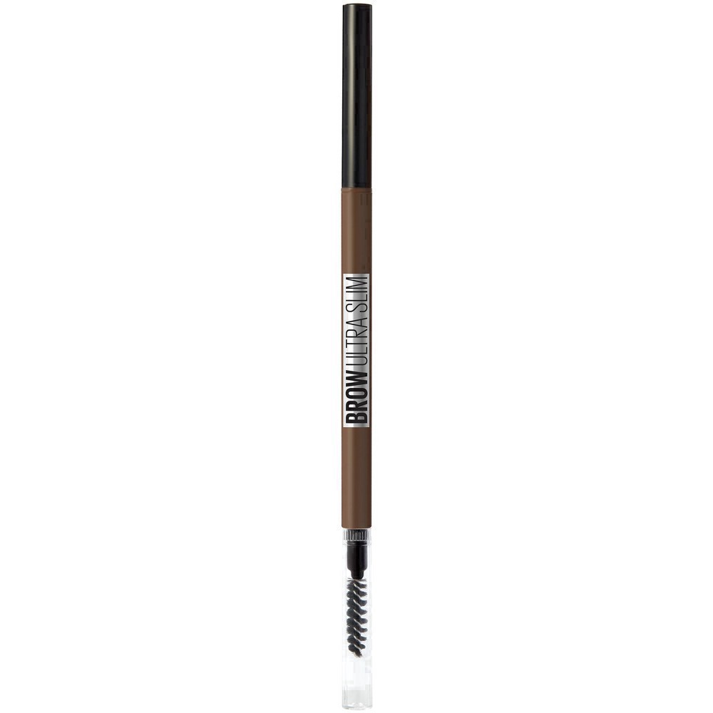 slide 107 of 119, Maybelline Express Brow Ultra Slim Eyebrow Pencil - Medium Brown - 0.003oz, 0.003 oz
