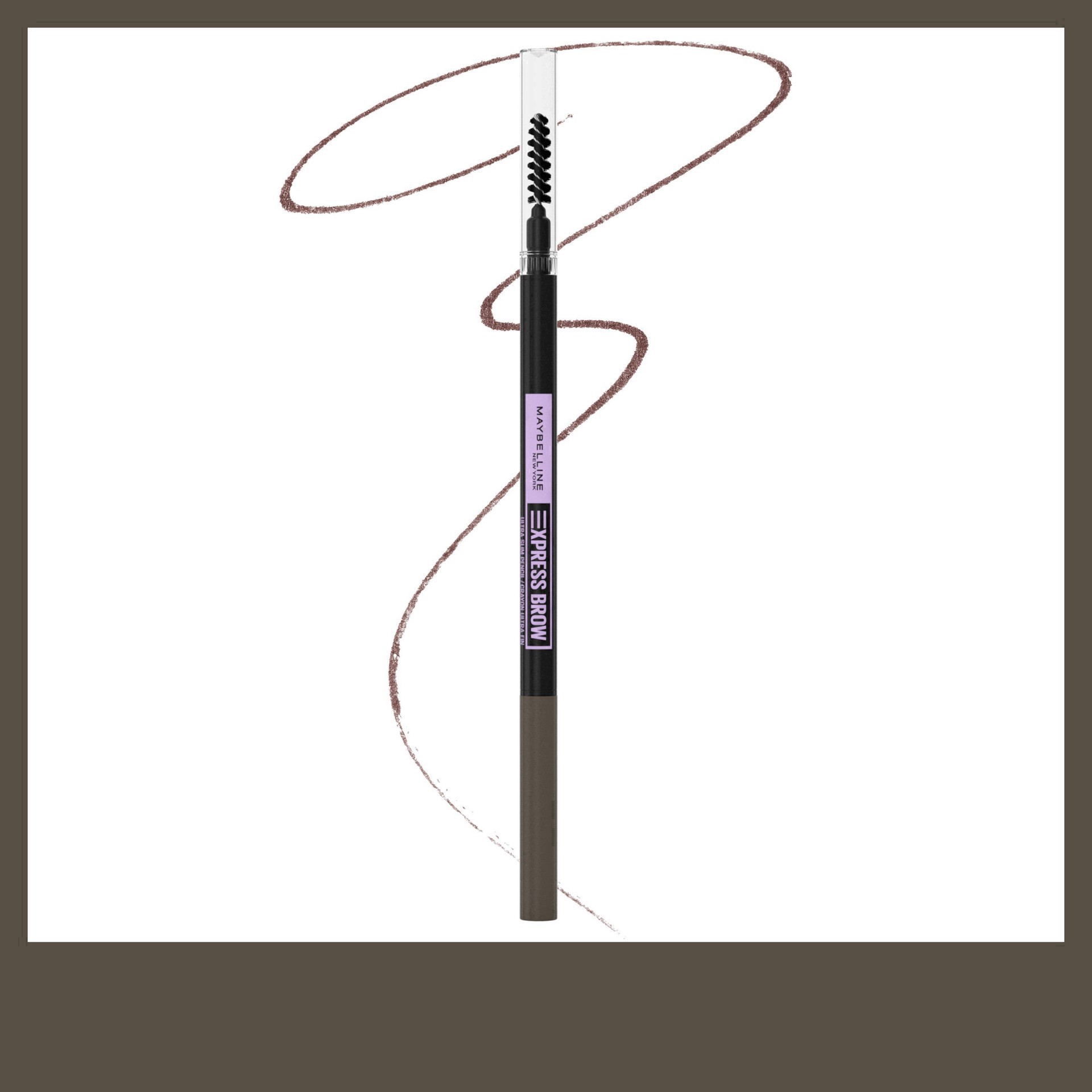 slide 108 of 119, Maybelline Express Brow Ultra Slim Eyebrow Pencil - Medium Brown - 0.003oz, 0.003 oz