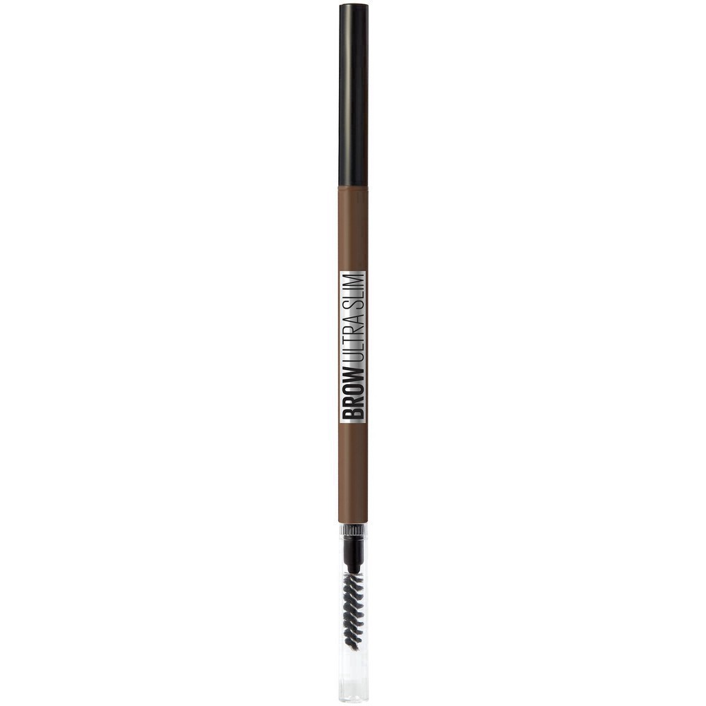 slide 34 of 119, Maybelline Express Brow Ultra Slim Eyebrow Pencil - Medium Brown - 0.003oz, 0.003 oz