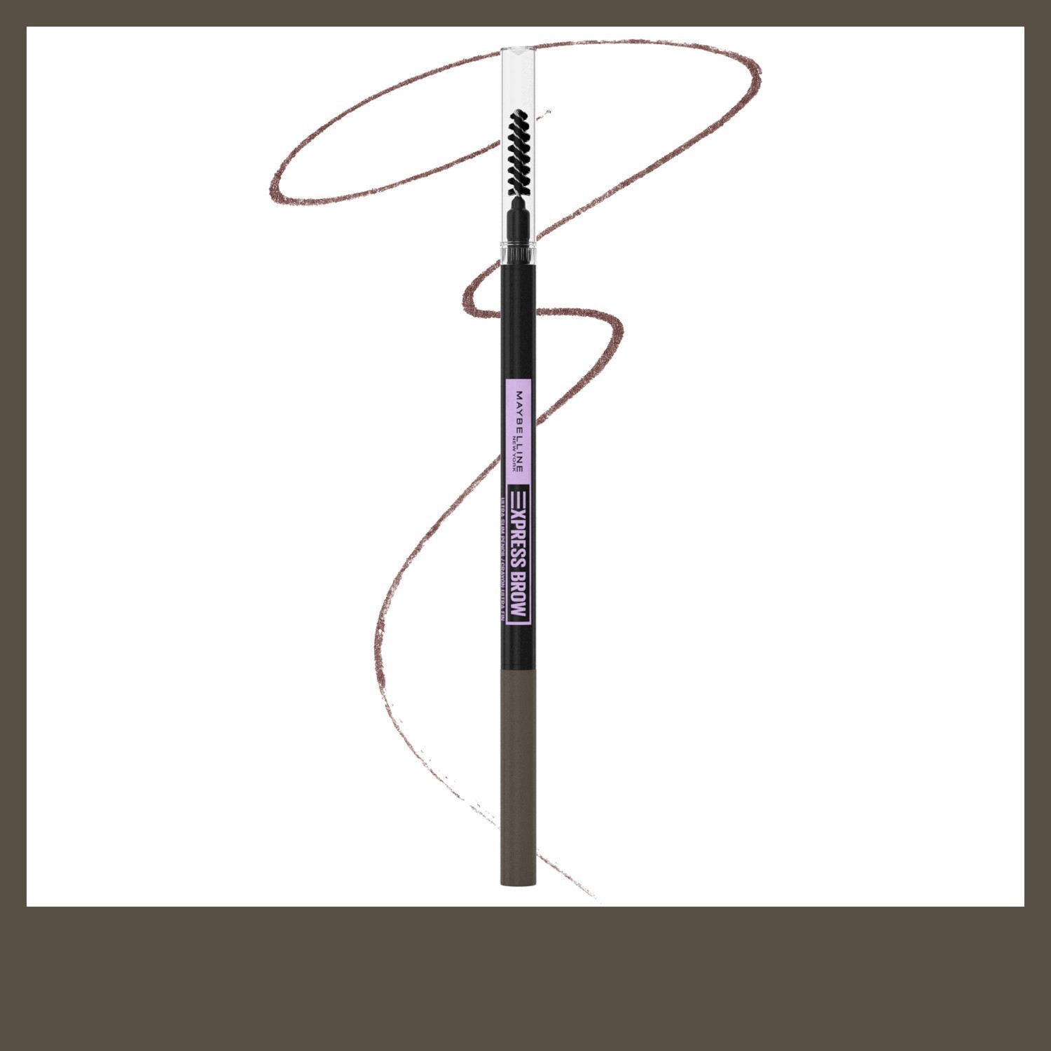 slide 36 of 119, Maybelline Express Brow Ultra Slim Eyebrow Pencil - Medium Brown - 0.003oz, 0.003 oz