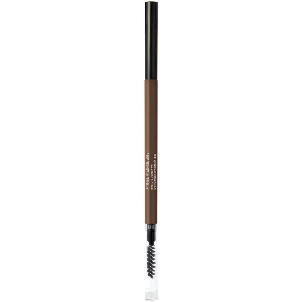 slide 97 of 119, Maybelline Express Brow Ultra Slim Eyebrow Pencil - Medium Brown - 0.003oz, 0.003 oz