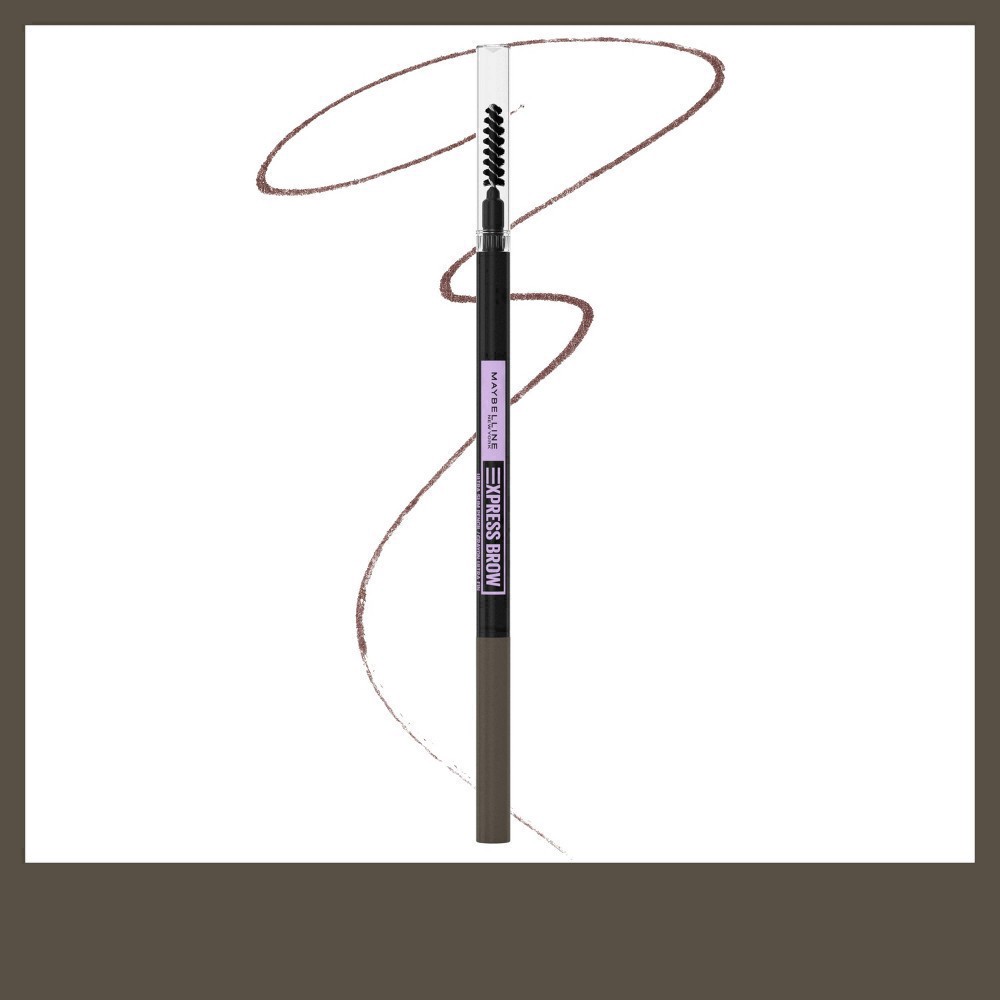 slide 101 of 119, Maybelline Express Brow Ultra Slim Eyebrow Pencil - Medium Brown - 0.003oz, 0.003 oz