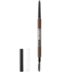 Maybelline Brow Ultra Slim Defining Eyebrow Pencil, Medium Brown