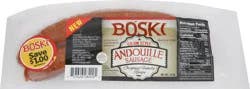 Boski Cajun Style Andouille Sausage 12 oz