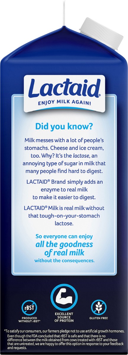 slide 3 of 9, Lactaid Protein 2% Reduced Fat Milk, 52 oz, 52 oz