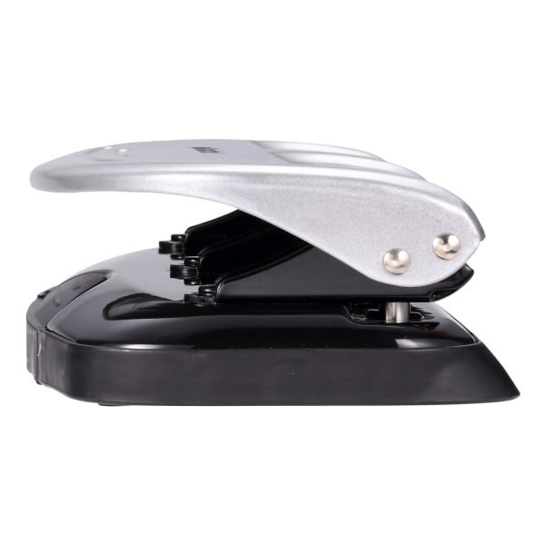 slide 7 of 10, Three-Hole Punch Capacity Black/Silver - PaperPro inPRESS, 1 ct