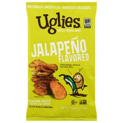 Uglies Jalapeno Flavored Kettle Potato Chips 6 oz