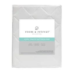 ROOM & RETREAT COOL TOUCH MATTRESS PAD FULL