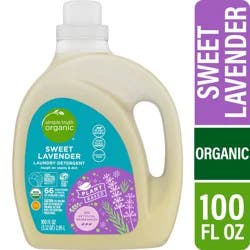 Simple Truth Organic Sweet Lavender Laundry Detergent