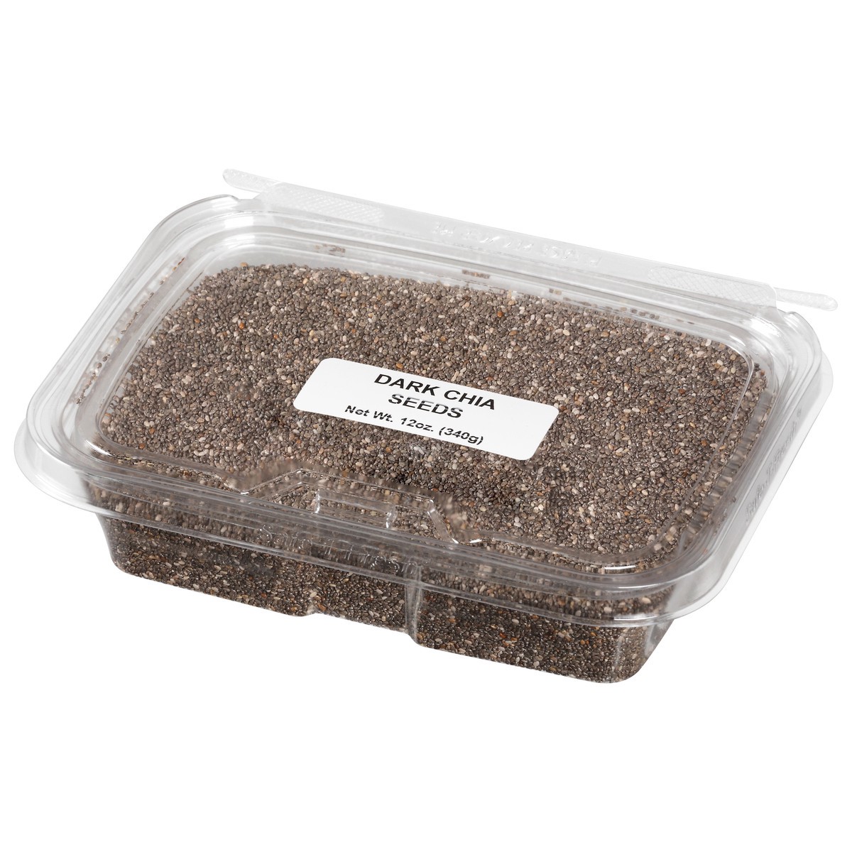 slide 2 of 13, JLM Manufacturing Dark Chia Seeds 12 oz, 12 oz