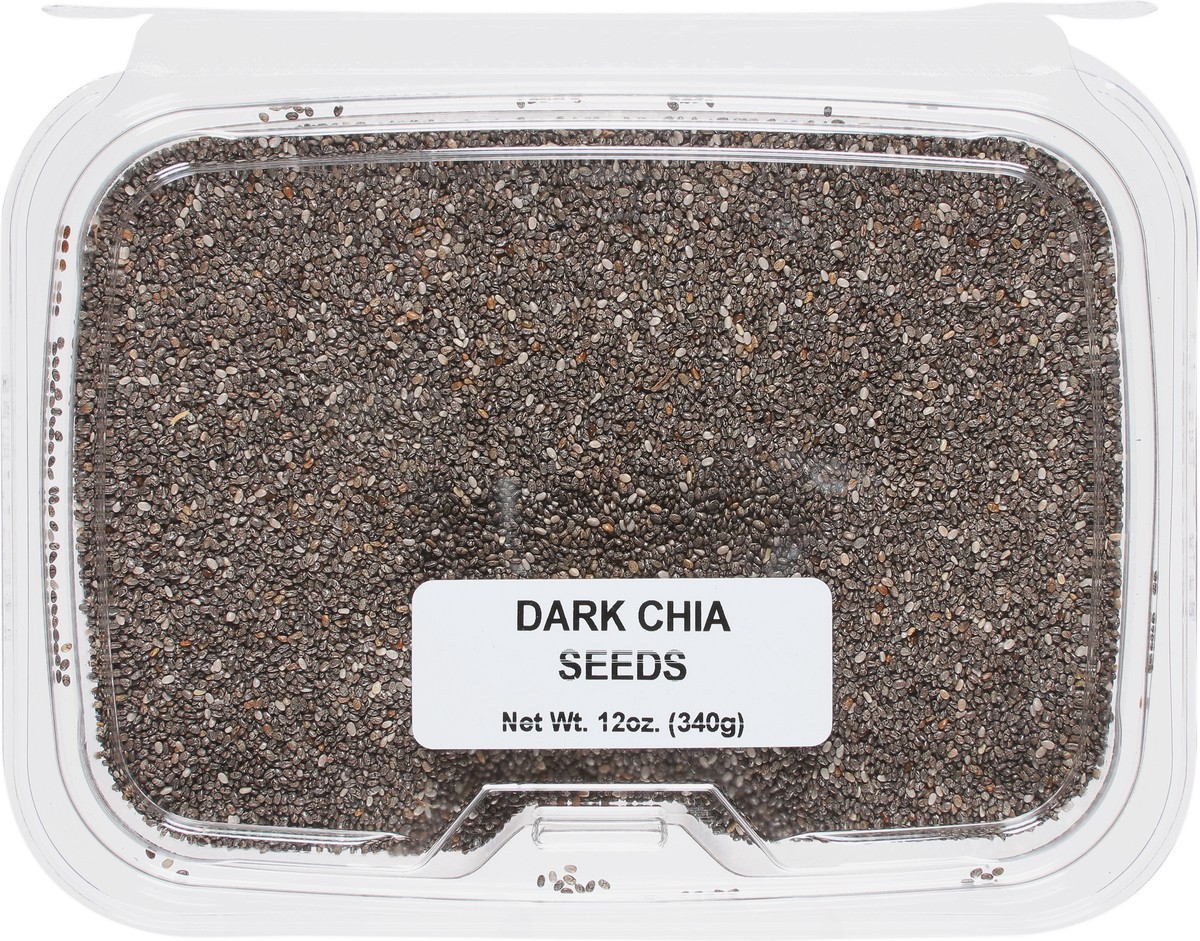 slide 5 of 13, JLM Manufacturing Dark Chia Seeds 12 oz, 12 oz