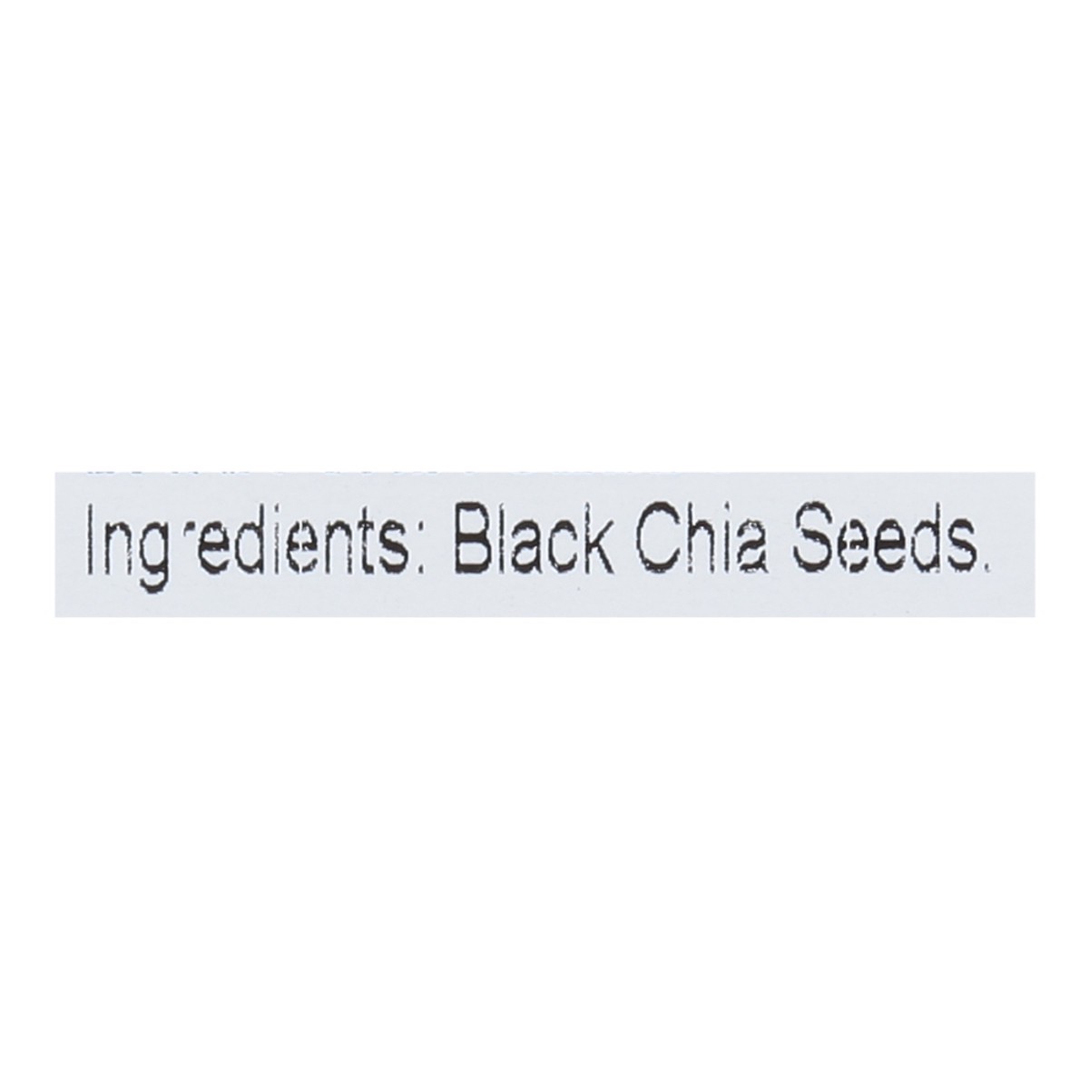 slide 7 of 13, JLM Manufacturing Dark Chia Seeds 12 oz, 12 oz