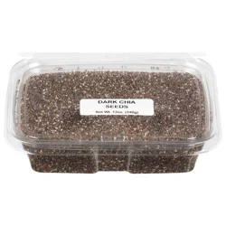 JLM Manufacturing Dark Chia Seeds 12 oz