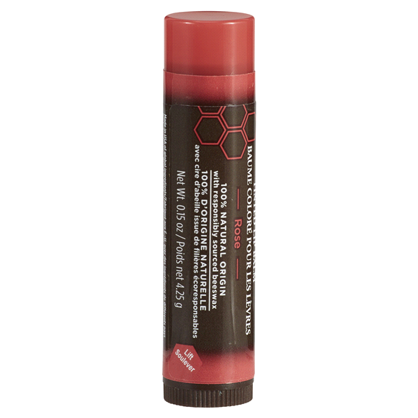 slide 4 of 5, Burt’s Bees Tinted Lip Balm, Rose, 1 ct