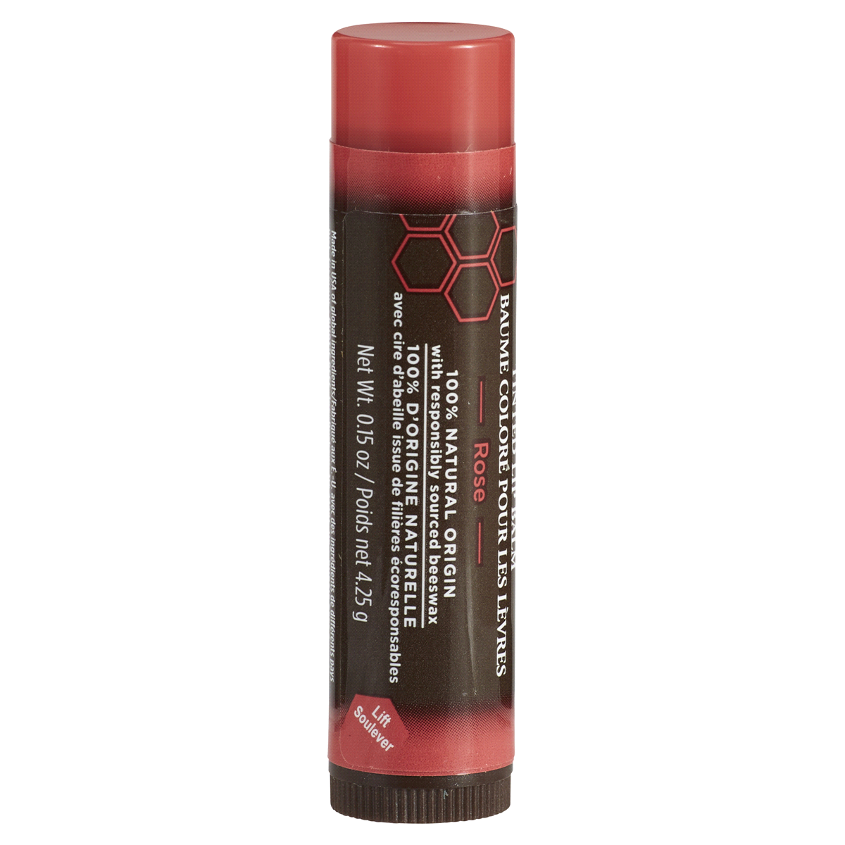 slide 5 of 5, Burt’s Bees Tinted Lip Balm, Rose, 1 ct