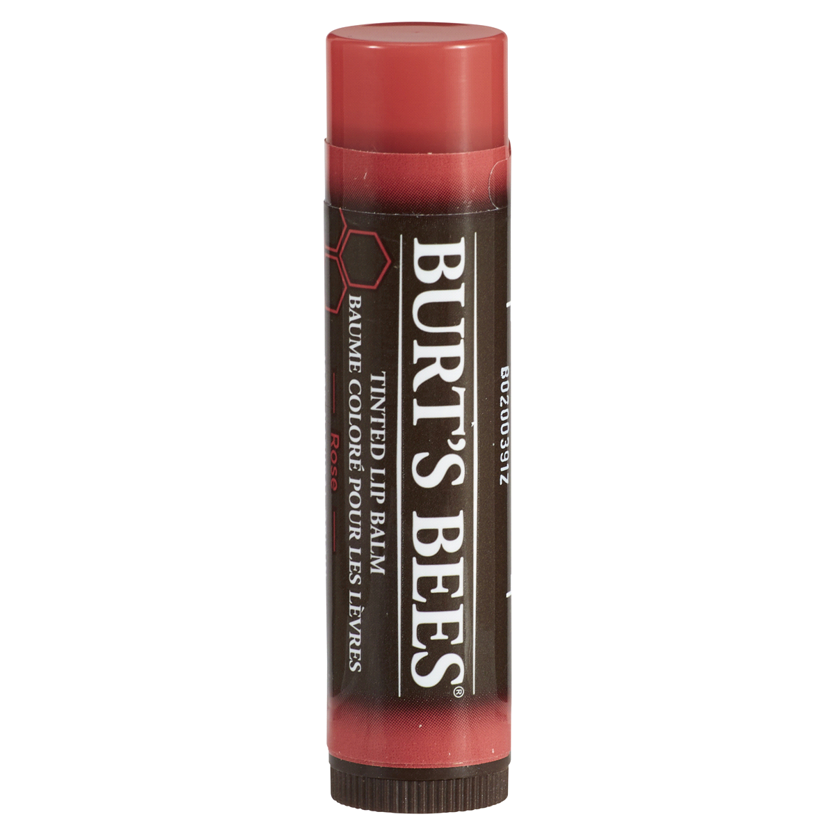 slide 1 of 5, Burt’s Bees Tinted Lip Balm, Rose, 1 ct