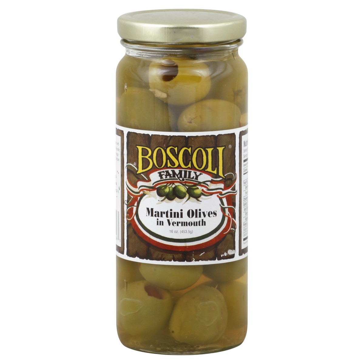 slide 2 of 2, Boscoli Olives 16 oz, 16 oz