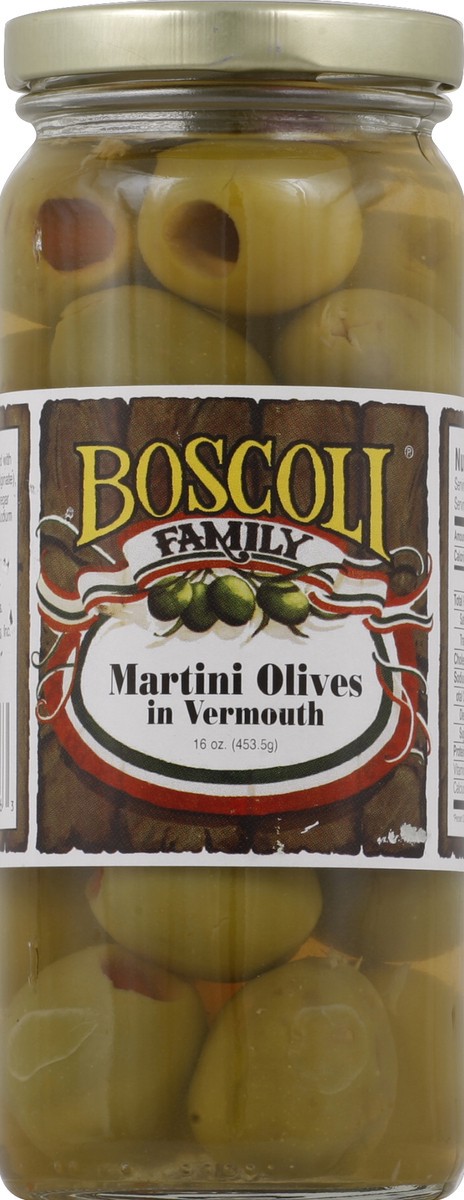 slide 1 of 2, Boscoli Olives 16 oz, 16 oz