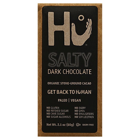 slide 1 of 1, Hu Choc Salty Bar, 2.1 oz