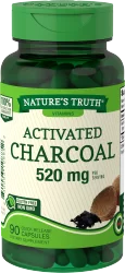 Nature's Truth Activated Charcoal 520 mg Capsules