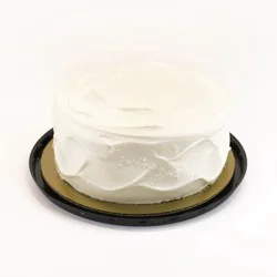 Bakehouse Cake 7 Inch Winter White