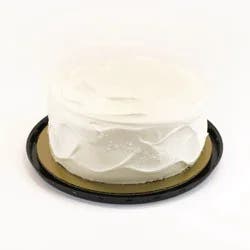 Bakehouse Cake 7 Inch Winter White