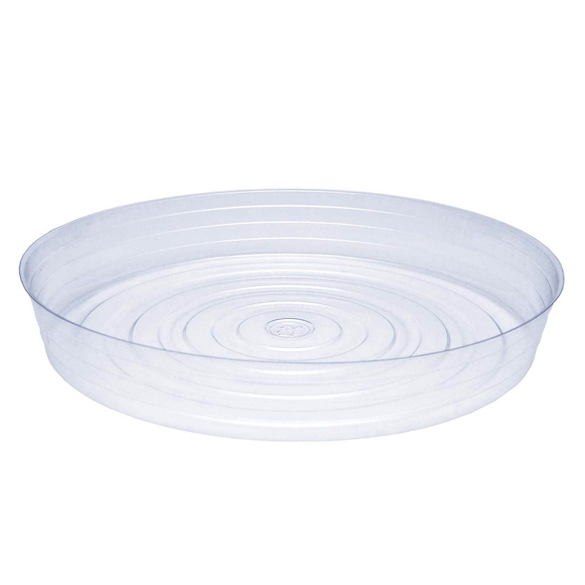 slide 1 of 1, Curtis Wagner Plastics 8 Inch Plant Saucer, 8 in
