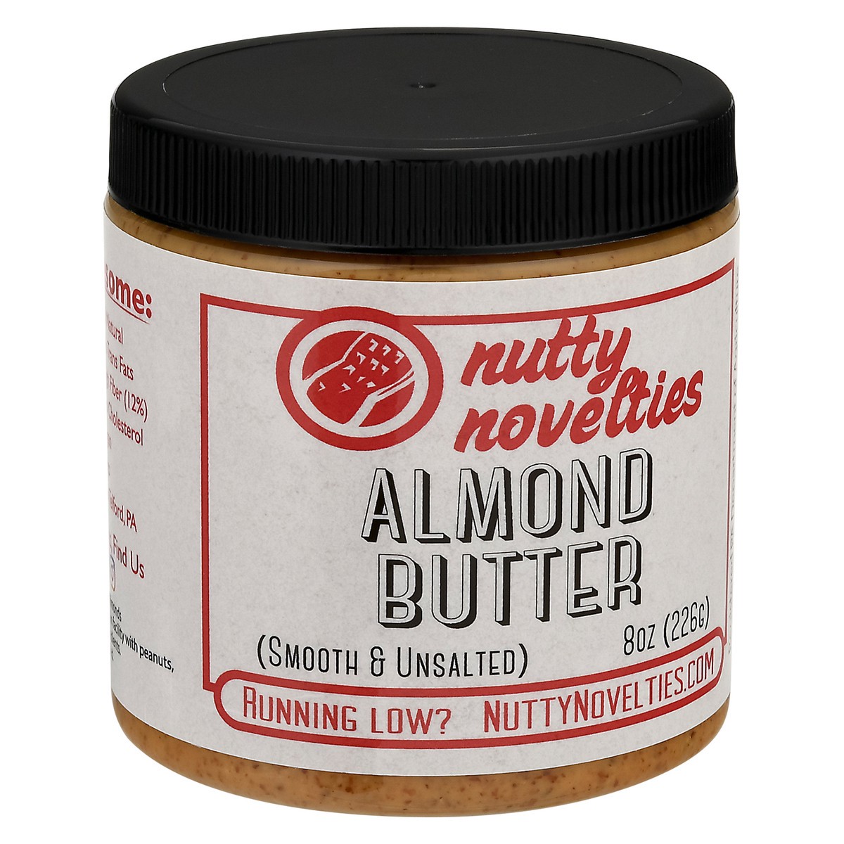 slide 9 of 9, Nutty Novelties Almond Butte 8 oz, 8 oz