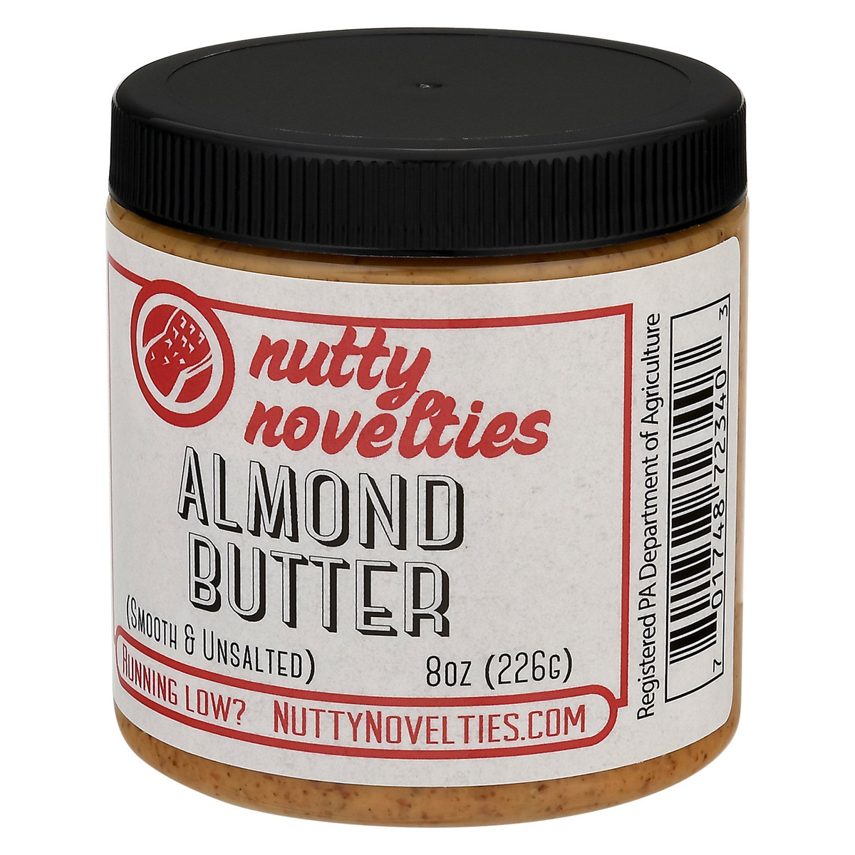 slide 3 of 9, Nutty Novelties Almond Butte 8 oz, 8 oz