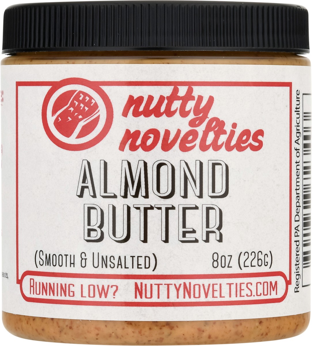 slide 5 of 9, Nutty Novelties Almond Butte 8 oz, 8 oz