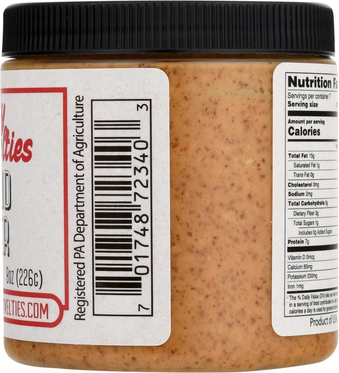 slide 6 of 9, Nutty Novelties Almond Butte 8 oz, 8 oz