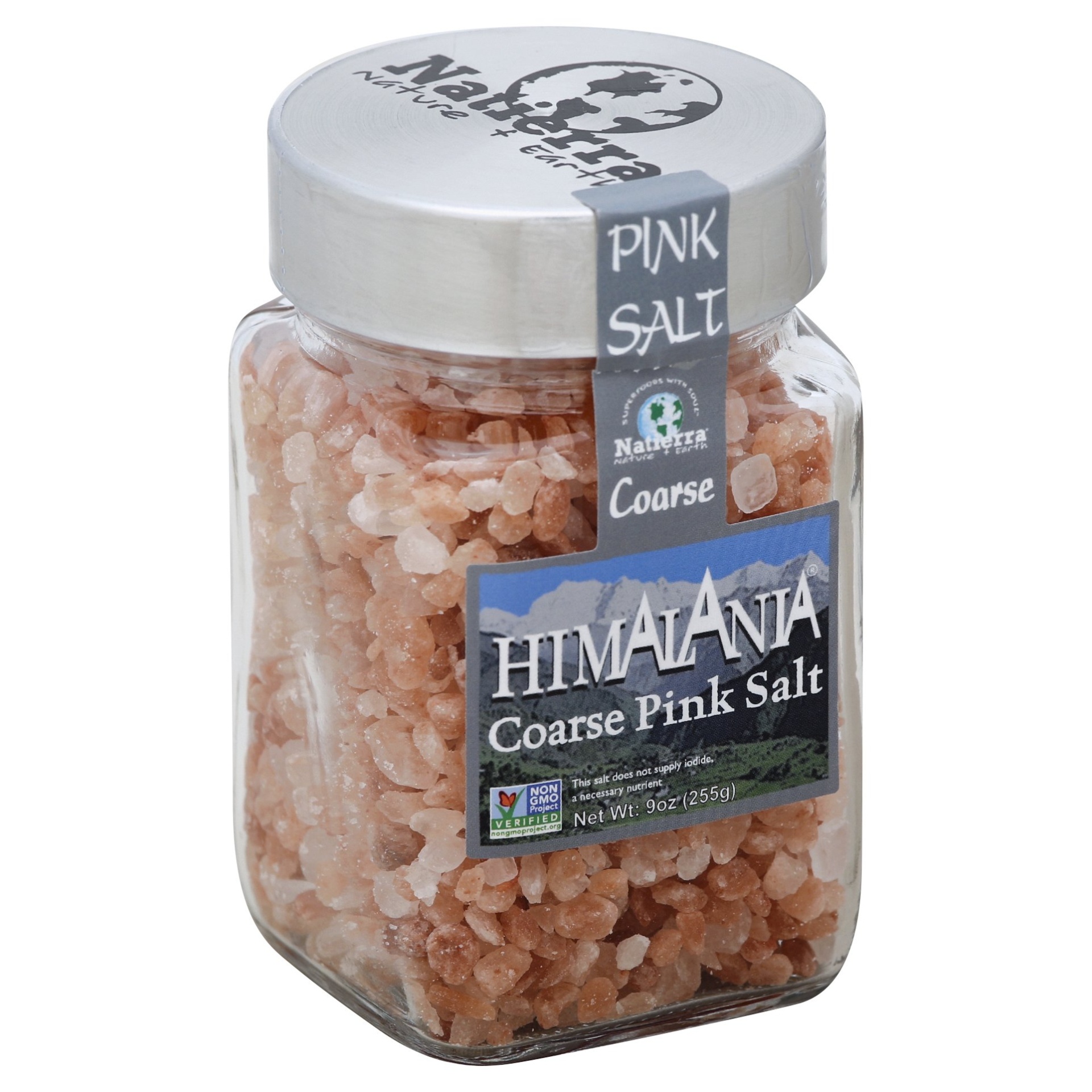 slide 1 of 2, Himalania Coarse Pink Salt, 9 oz