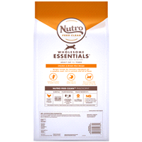 slide 5 of 5, Nutro Wholesome Essentials Adult 1+ Years Chicken & Brown Rice Recipe Cat Food 5 lb, 5 lb