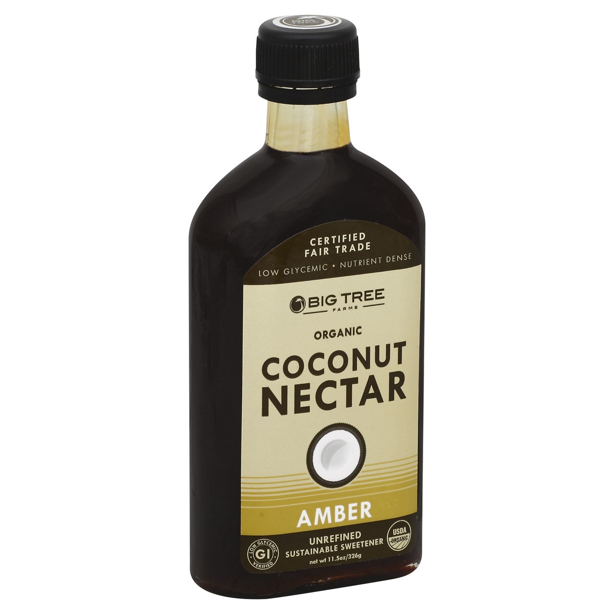 slide 2 of 2, Big Tree Farms Coconut Nectar - 11.5 oz, 11.5 oz