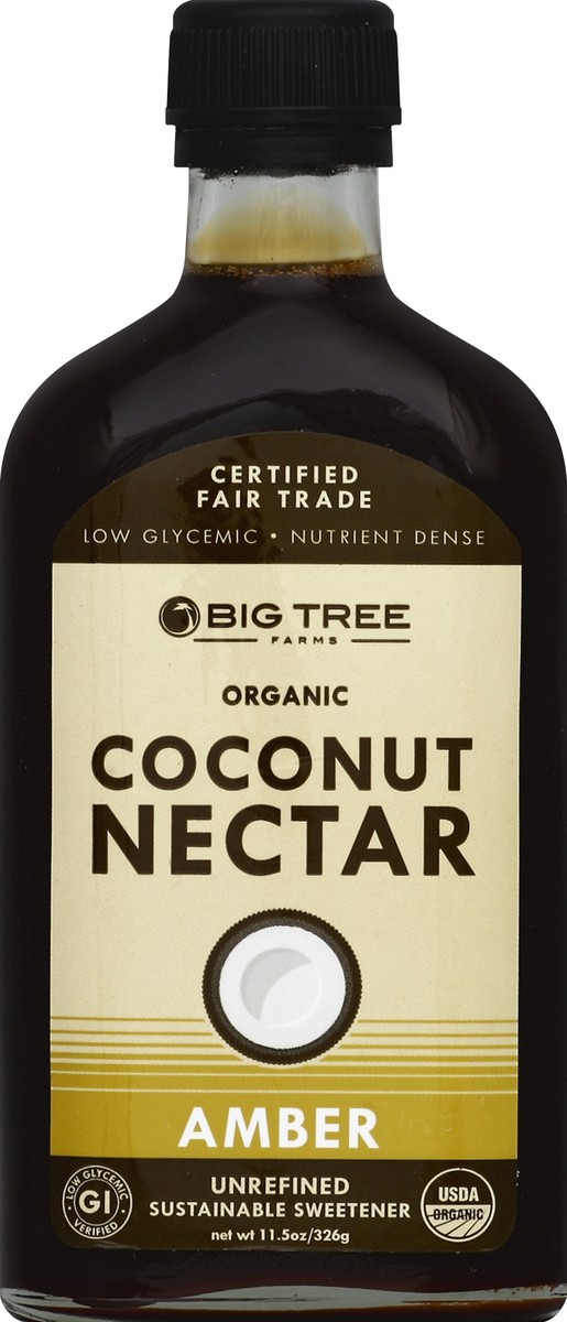slide 1 of 2, Big Tree Farms Coconut Nectar - 11.5 oz, 11.5 oz