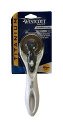Westcott Titanium Hand Held Rotary Trimmer