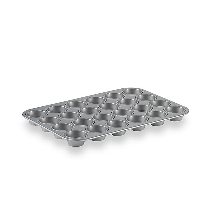 slide 1 of 4, Calphalon Nonstick 24-Cup Mini Muffin Pan, 1 ct