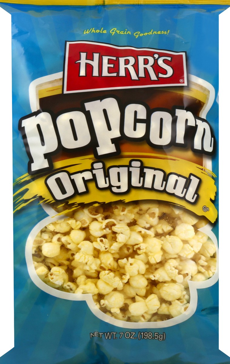 slide 6 of 7, Herr's Popcorn 7 oz, 7 oz