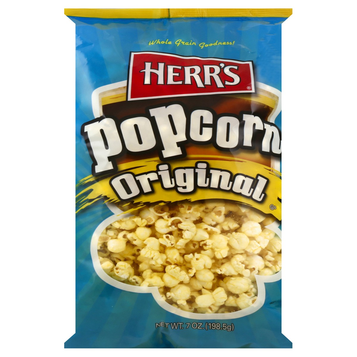 slide 5 of 7, Herr's Popcorn 7 oz, 7 oz