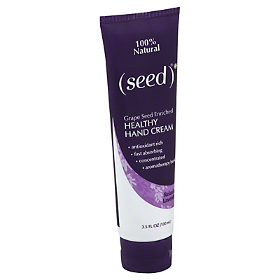 slide 1 of 1, (seed) Seed Relaxing Lavender Healthy Hand Cream, 3.5 oz