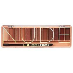 L.A. Colors L A Colors Color Vibe L.A. Colors Color Vibe Nude Eyeshadow Pallette 1 Count