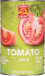 Sunny Select Tomato Juice 46 fl oz