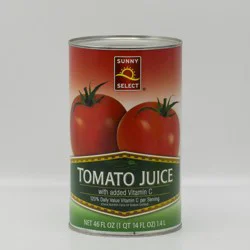 Sunny Select Tomato Juice 46 fl oz