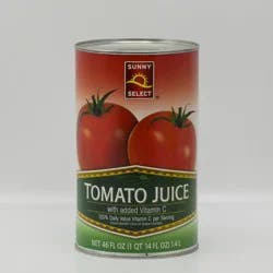 Sunny Select Tomato Juice 46 fl oz
